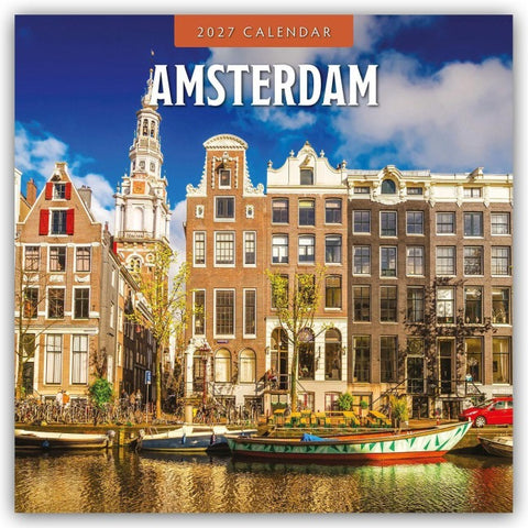 Amsterdam 2027 – 16-Monatskalender