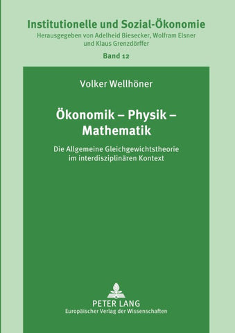 Ökonomik – Physik – Mathematik