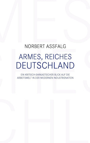 Armes, reiches Deutschland