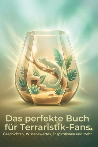 Das perfekte Buch für Terraristik-Fans