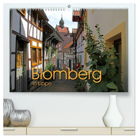 Blomberg in Lippe (hochwertiger Premium Wandkalender 2026 DIN A2 quer), Kunstdruck in Hochglanz