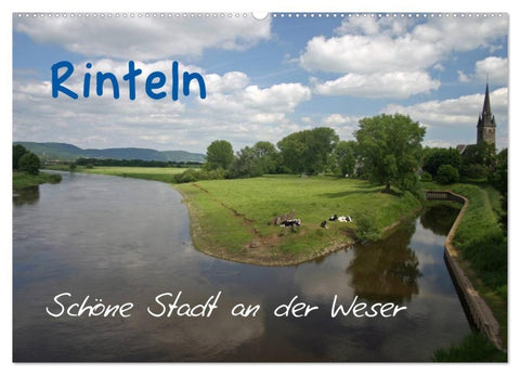 Rinteln (Wandkalender 2027 DIN A2 quer), CALVENDO Monatskalender