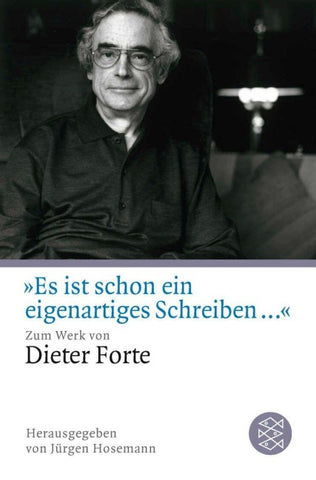 »Es ist schon ein eigenartiges Schreiben ...«
