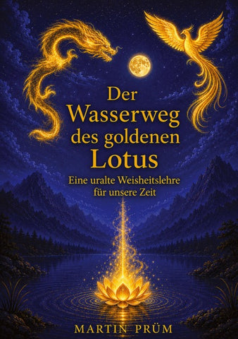 Wasserweg des goldenen Lotus