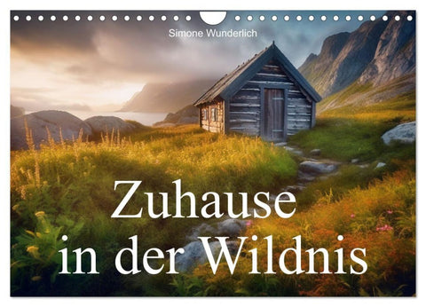 Zuhause in der Wildnis (Wandkalender 2027 DIN A4 quer), CALVENDO Monatskalender