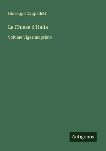Le Chiese d'Italia