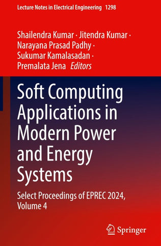 Soft Computing Applications in Modern Power and Energy Systems