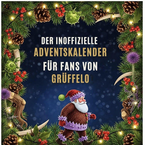Der inoffizielle Adventskalender für Fans von Grüffelo