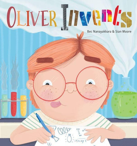 Oliver Invents