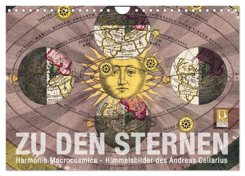 Zu den Sternen (Wandkalender 2027 DIN A4 quer), CALVENDO Monatskalender