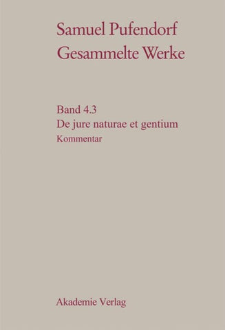 De jure naturae et gentium
