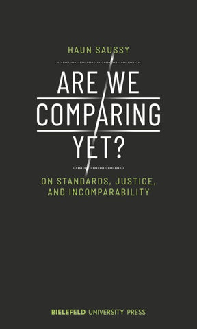 Are We Comparing Yet?