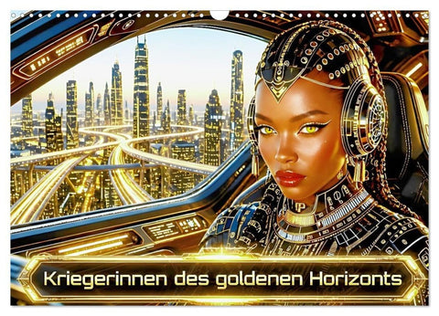Kriegerinnen des goldenen Horizonts (Wandkalender 2027 DIN A3 quer), CALVENDO Monatskalender
