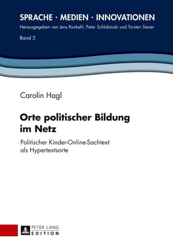 Orte politischer Bildung im Netz