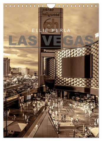 LAS VEGAS (Wandkalender 2026 DIN A4 hoch), CALVENDO Monatskalender