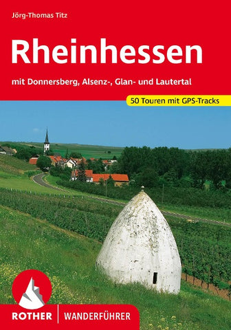 ROTHER Wanderführer Rheinhessen