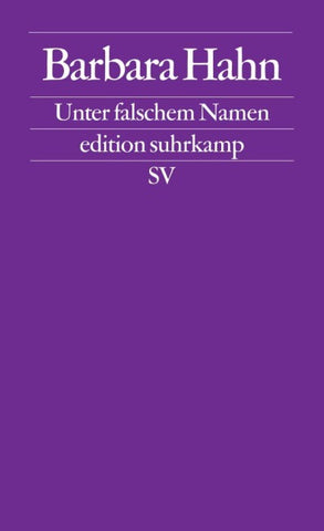 Unter falschem Namen