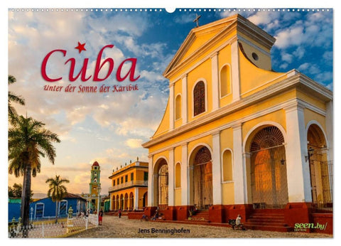 Cuba - Unter der Sonne der Karibik (Wandkalender 2026 DIN A2 quer), CALVENDO Monatskalender