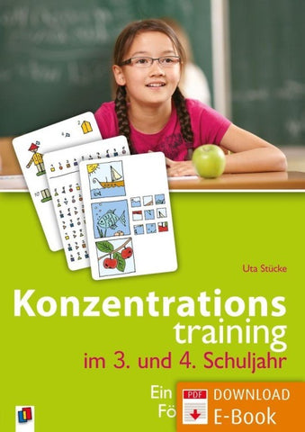 Konzentrationstraining im 3. und 4. Schuljahr