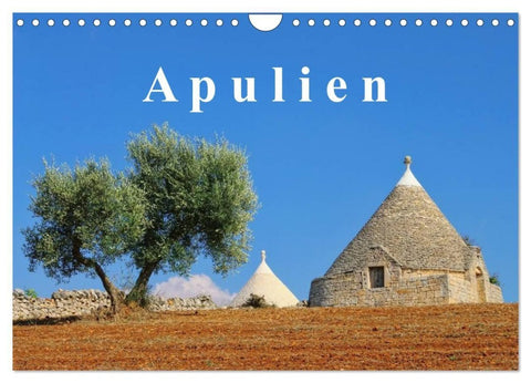 Apulien (Wandkalender 2027 DIN A4 quer), CALVENDO Monatskalender