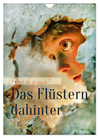 Das Flüstern dahinter (Wandkalender 2027 DIN A4 hoch), CALVENDO Monatskalender