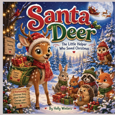 Santa Deer The Little Helper Who Saved Christmas