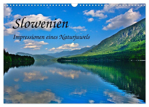 Slowenien - Impressionen eines Naturjuwels (Wandkalender 2027 DIN A3 quer), CALVENDO Monatskalender
