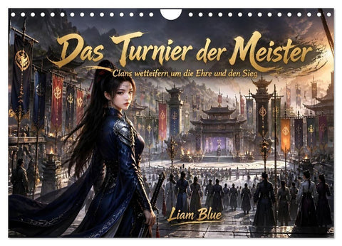Das Turnier der Meister (Wandkalender 2027 DIN A4 quer), CALVENDO Monatskalender