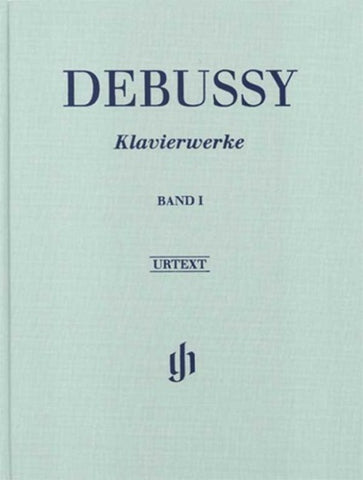 Claude Debussy - Klavierwerke, Band I