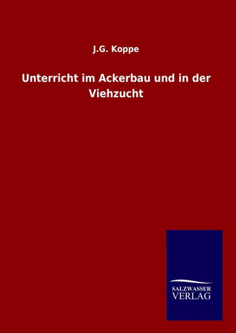 Unterricht im Ackerbau und in der Viehzucht