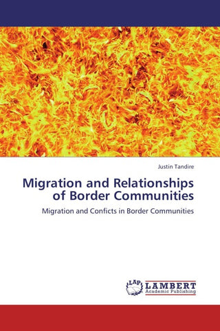 Migration and Relationships of Border Communities