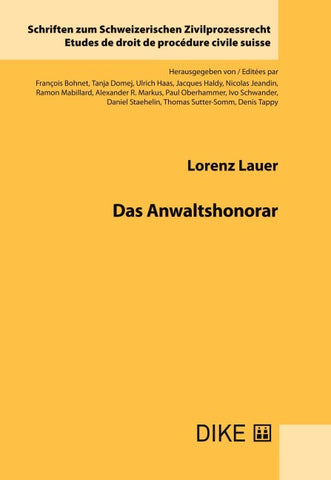 Das Anwaltshonorar