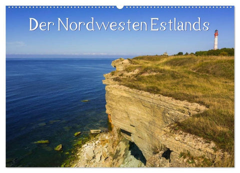 Der Nordwesten Estlands (Wandkalender 2027 DIN A2 quer), CALVENDO Monatskalender