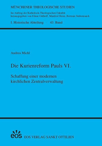 Die Kurienreform Pauls VI.