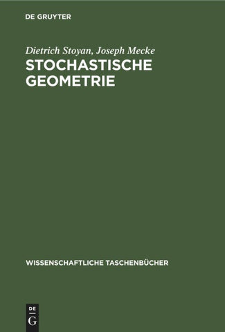 Stochastische Geometrie