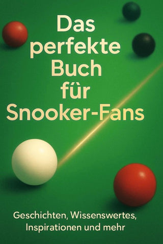 Das perfekte Buch für Snooker-Fans