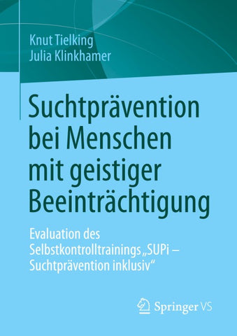 Suchtprävention bei Menschen mit geistiger Beeinträchtigung