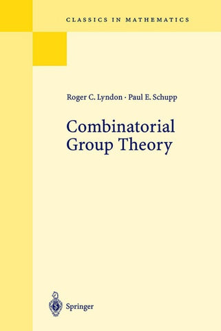 Combinatorial Group Theory