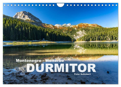 Montenegro - Welterbe Durmitor (Wandkalender 2027 DIN A4 quer), CALVENDO Monatskalender