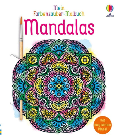 Mein Farbenzauber-Malbuch: Mandalas