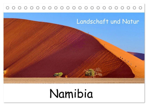 Namibia - Landschaft und Panorama (Tischkalender 2027 DIN A5 quer), CALVENDO Monatskalender