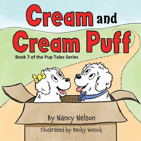 Cream and Cream Puff