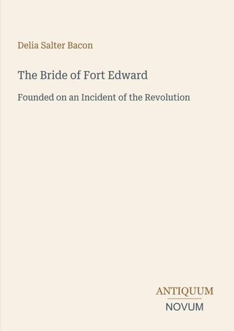 The Bride of Fort Edward
