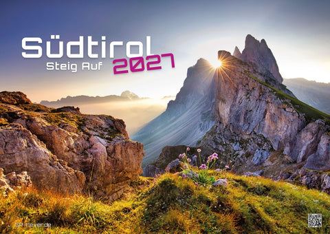 Südtirol - eine Reise durch bezaubernde Landschaften - 2027 - Kalender DIN A2
