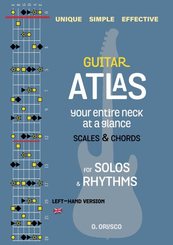 Guitar ATLAS - left hand version