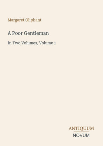 A Poor Gentleman