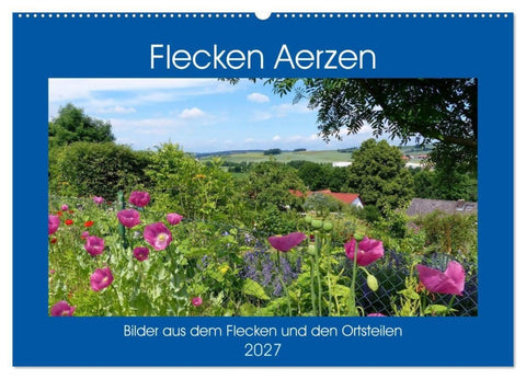 Flecken Aerzen (Wandkalender 2027 DIN A2 quer), CALVENDO Monatskalender