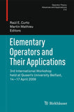Elementary Operators and Their Applications