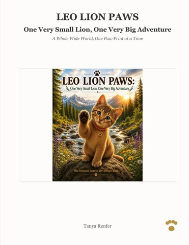 Leo Lion Paws: One Very Small Lion, One Very Big Adventure