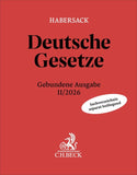 Deutsche Gesetze Gebundene Ausgabe I